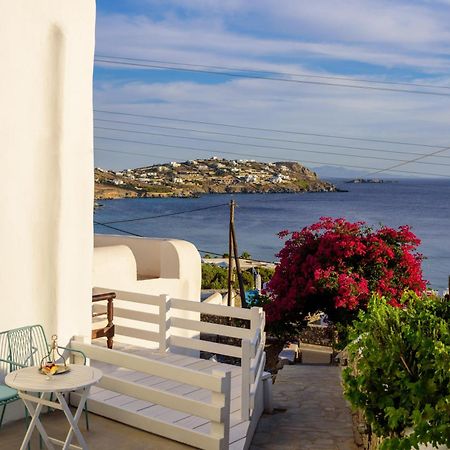 Mykonos Moussa Villa Agios Ioannis Diakoftis Bagian luar foto