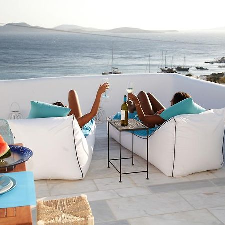 Mykonos Moussa Villa Agios Ioannis Diakoftis Bagian luar foto