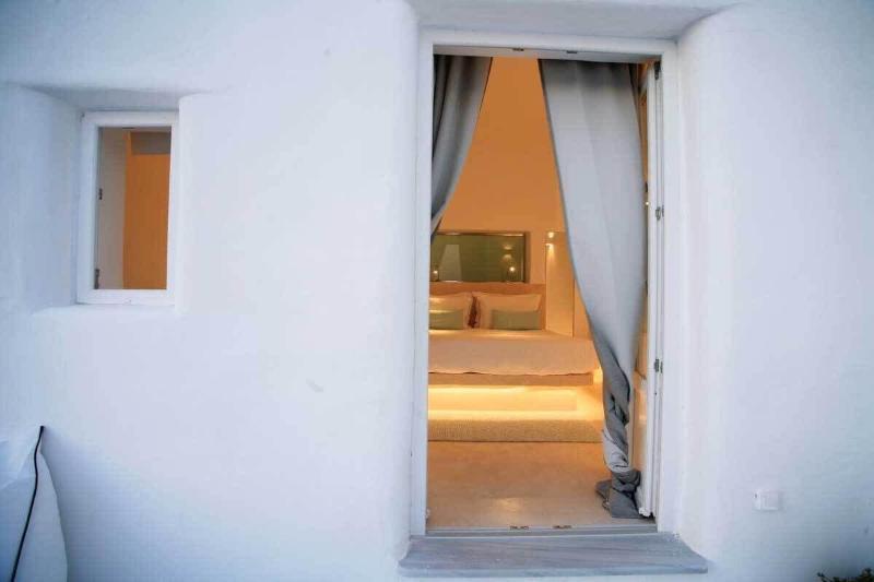 Mykonos Moussa Villa Agios Ioannis Diakoftis Bagian luar foto