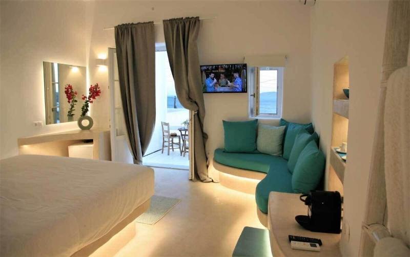 Mykonos Moussa Villa Agios Ioannis Diakoftis Bagian luar foto