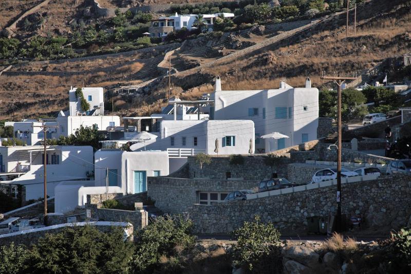 Mykonos Moussa Villa Agios Ioannis Diakoftis Bagian luar foto