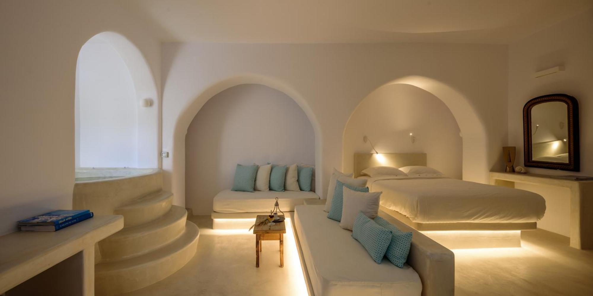 Mykonos Moussa Villa Agios Ioannis Diakoftis Bagian luar foto