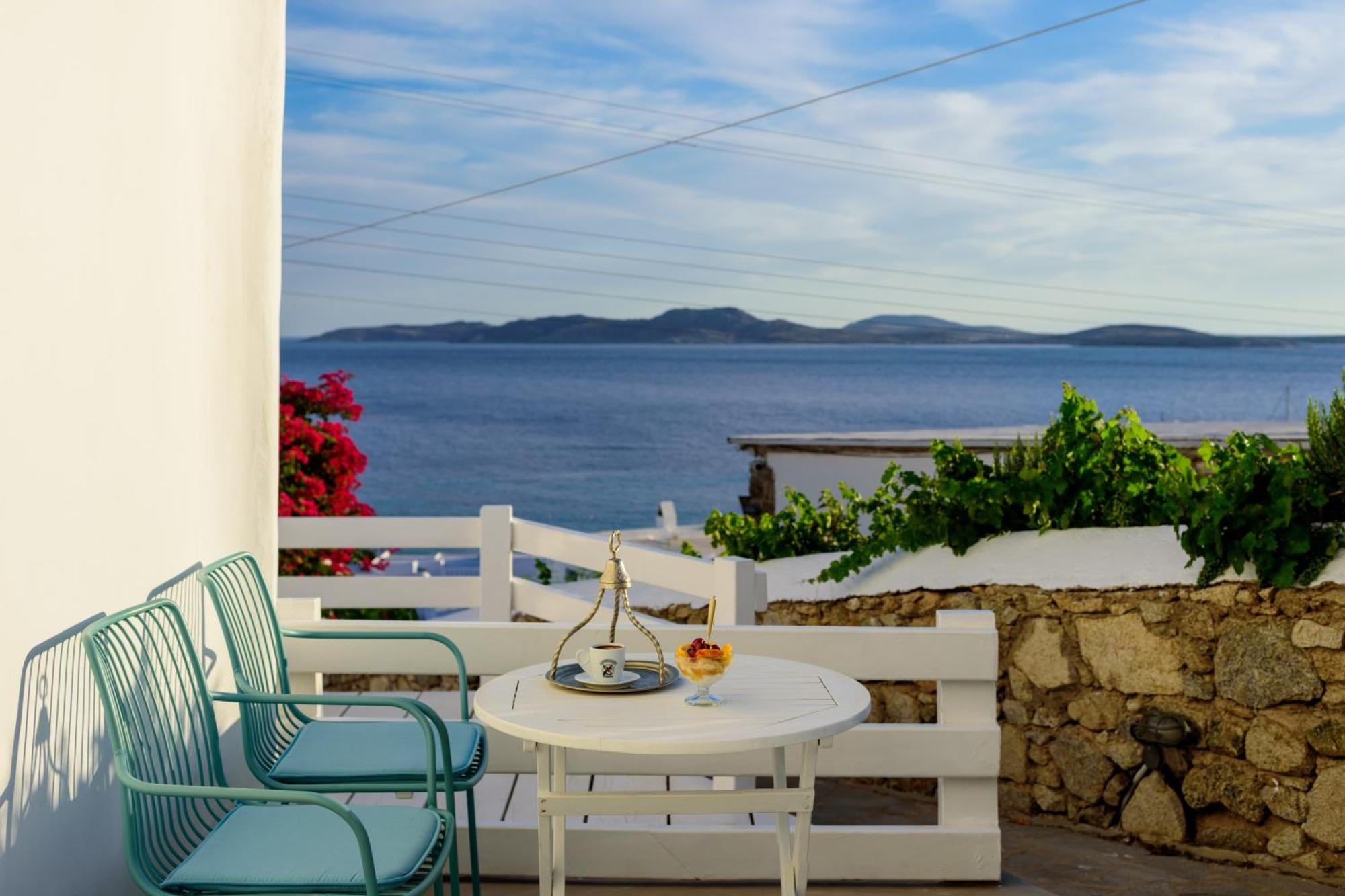 Mykonos Moussa Villa Agios Ioannis Diakoftis Bagian luar foto