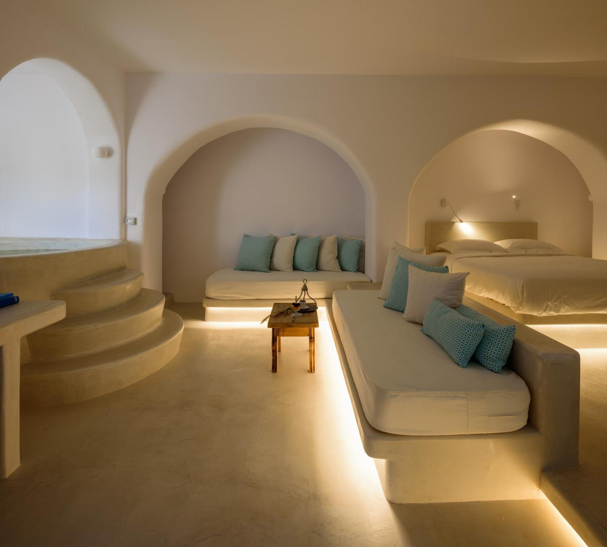 Mykonos Moussa Villa Agios Ioannis Diakoftis Bagian luar foto