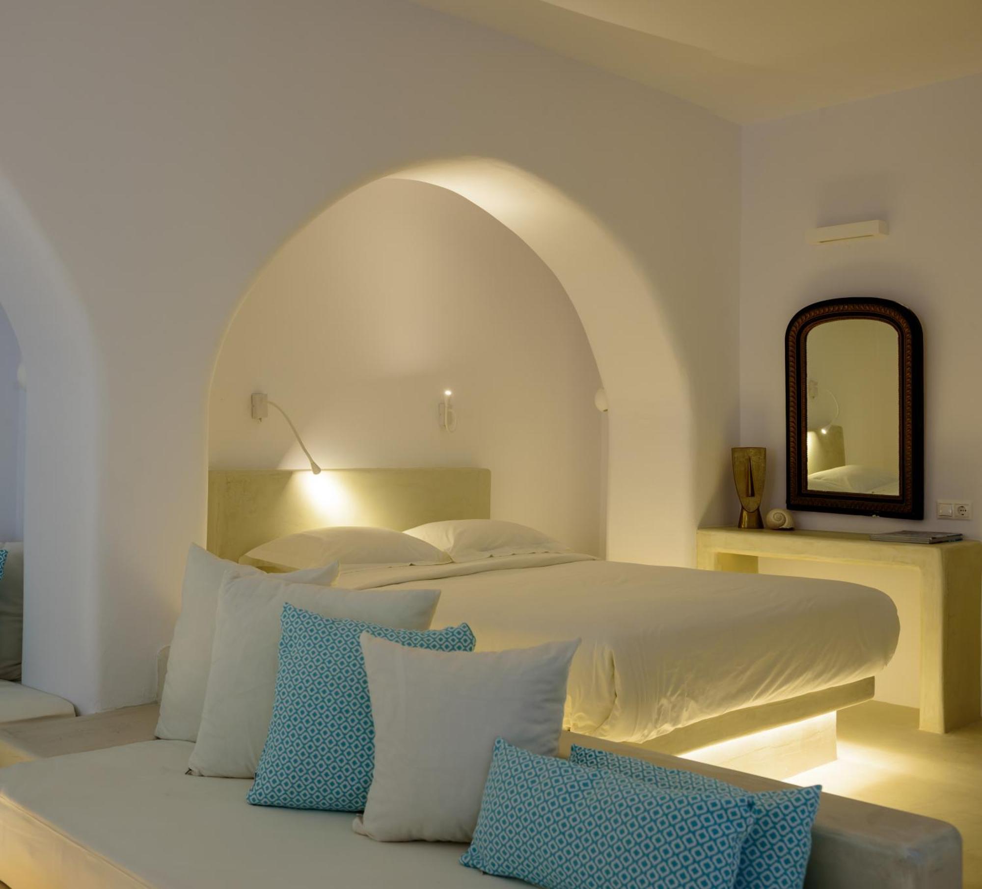 Mykonos Moussa Villa Agios Ioannis Diakoftis Bagian luar foto