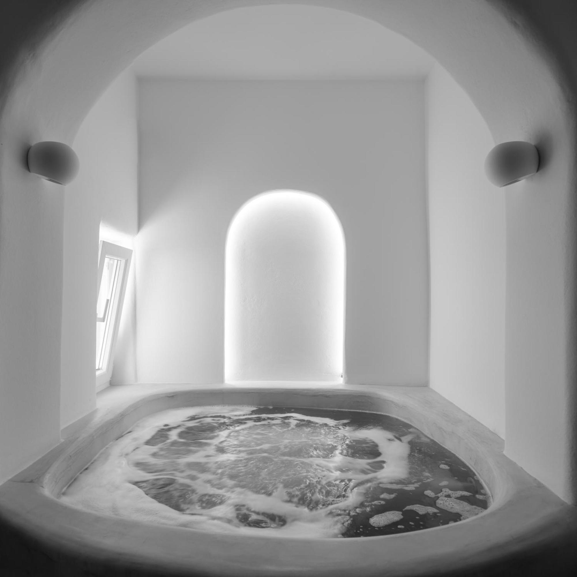 Mykonos Moussa Villa Agios Ioannis Diakoftis Bagian luar foto