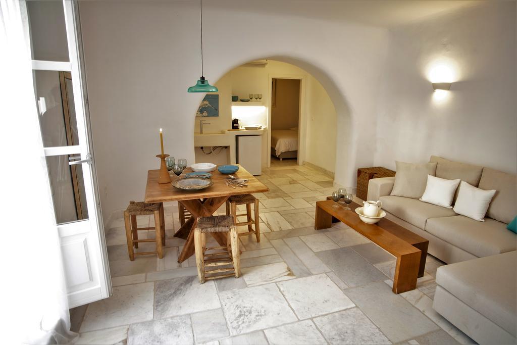 Mykonos Moussa Villa Agios Ioannis Diakoftis Bagian luar foto