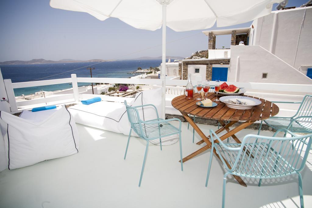 Mykonos Moussa Villa Agios Ioannis Diakoftis Bagian luar foto