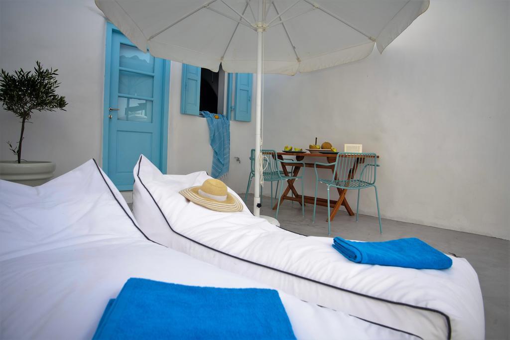 Mykonos Moussa Villa Agios Ioannis Diakoftis Bagian luar foto