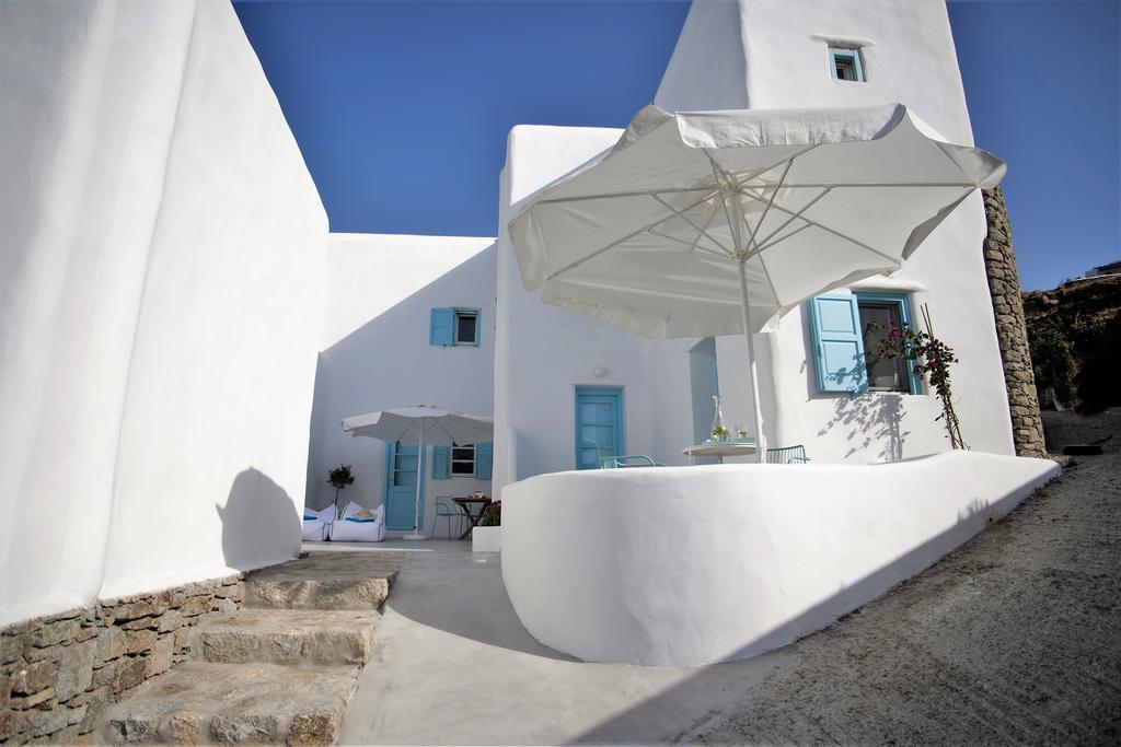 Mykonos Moussa Villa Agios Ioannis Diakoftis Bagian luar foto