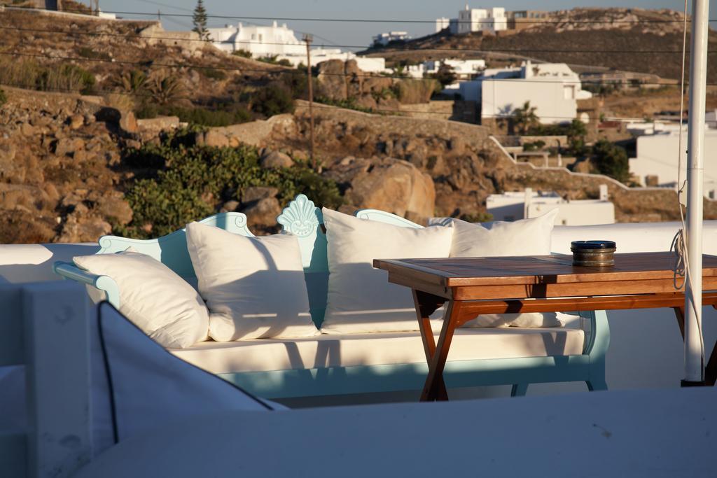 Mykonos Moussa Villa Agios Ioannis Diakoftis Bagian luar foto