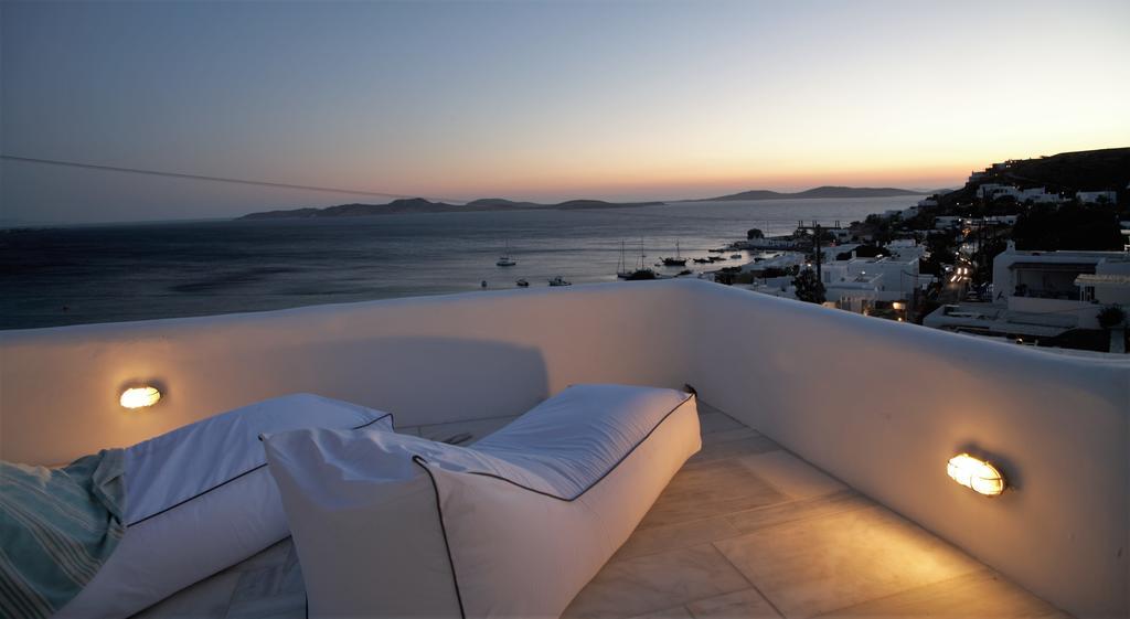 Mykonos Moussa Villa Agios Ioannis Diakoftis Bagian luar foto