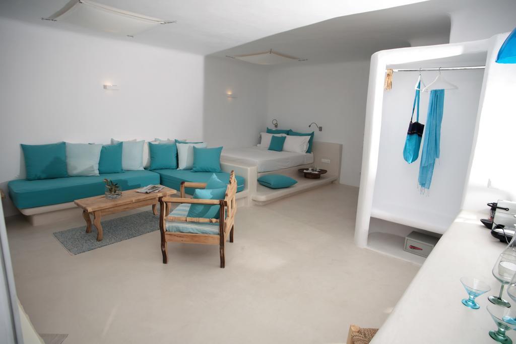 Mykonos Moussa Villa Agios Ioannis Diakoftis Bagian luar foto
