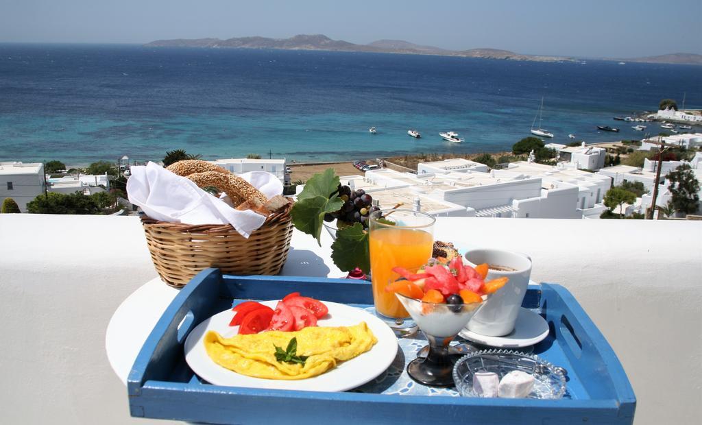 Mykonos Moussa Villa Agios Ioannis Diakoftis Bagian luar foto