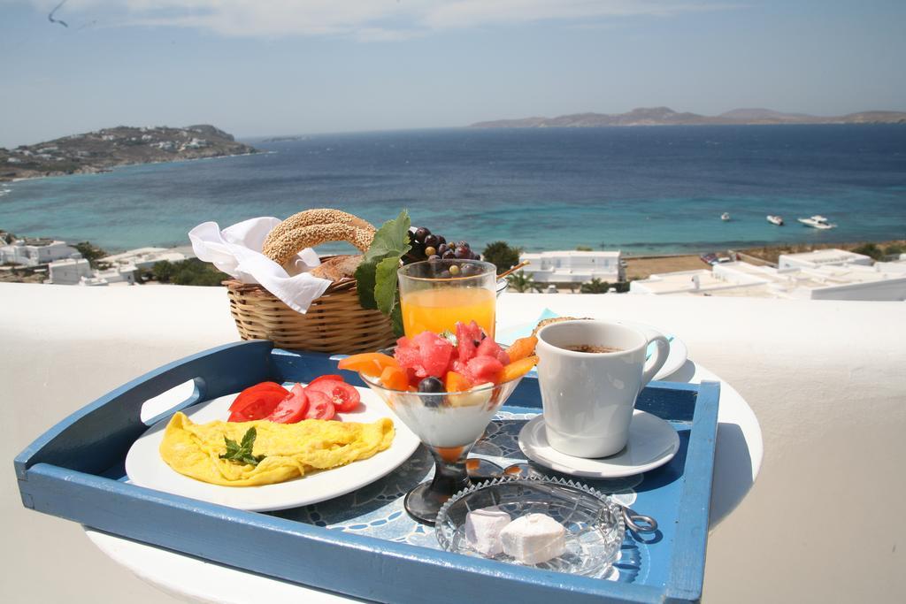 Mykonos Moussa Villa Agios Ioannis Diakoftis Bagian luar foto