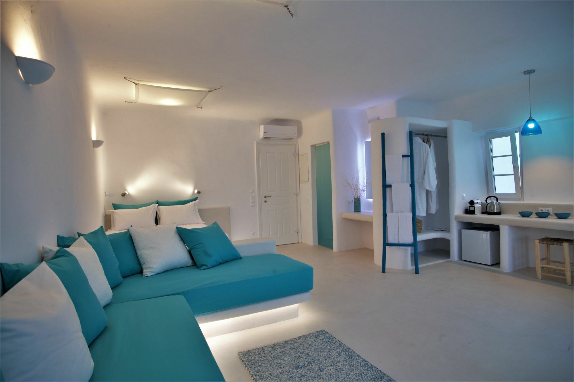 Mykonos Moussa Villa Agios Ioannis Diakoftis Bagian luar foto