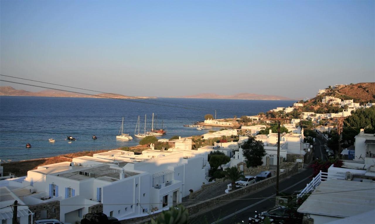 Mykonos Moussa Villa Agios Ioannis Diakoftis Bagian luar foto