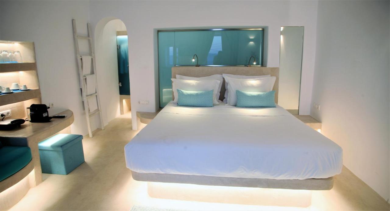 Mykonos Moussa Villa Agios Ioannis Diakoftis Bagian luar foto