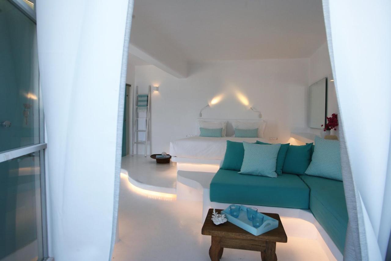 Mykonos Moussa Villa Agios Ioannis Diakoftis Bagian luar foto