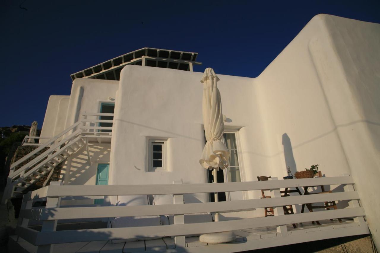 Mykonos Moussa Villa Agios Ioannis Diakoftis Bagian luar foto
