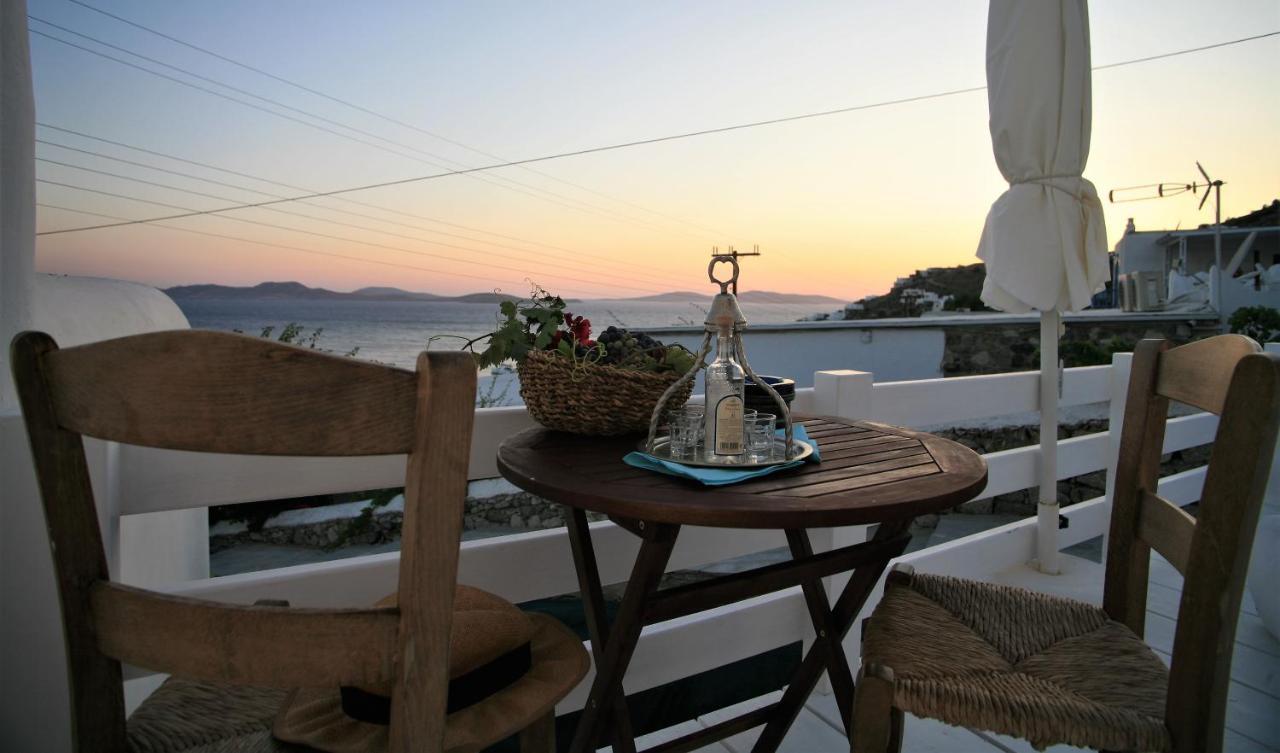 Mykonos Moussa Villa Agios Ioannis Diakoftis Bagian luar foto
