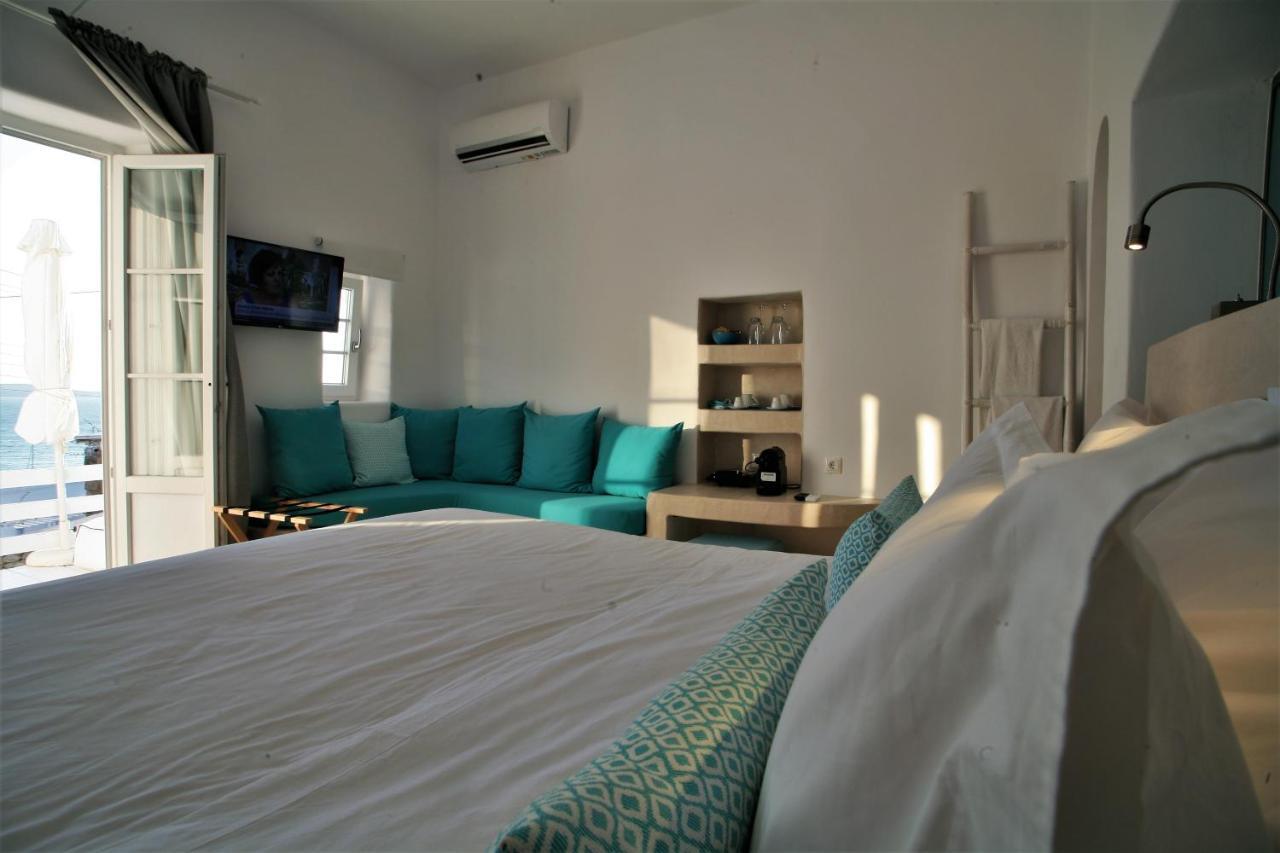 Mykonos Moussa Villa Agios Ioannis Diakoftis Bagian luar foto